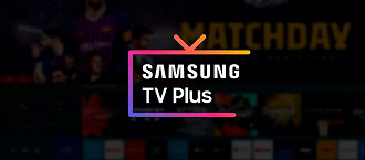 Samsung TV Plus tem mais de 40 canais grátis no Brasil. (Imagem: Reprodução)