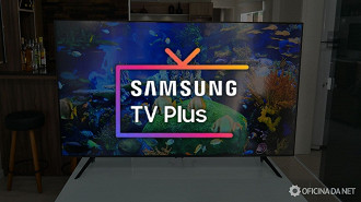 Samsung TV Plus adiciona três canais à grade de IPTV. (Imagem: Oficina da Net)