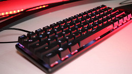 HyperX Origins 60 Review: teclado 60% 