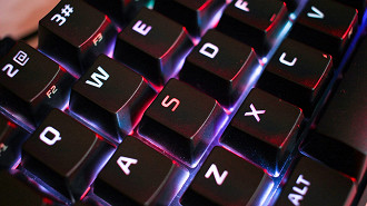 Iluminação do teclado | Fonte: Oficina da Net