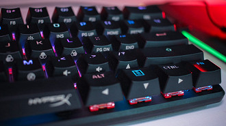 Layout do teclado | Fonte: Oficina da Net