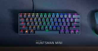 Razer Huntsman Mini; Foto: Razer/divulgação