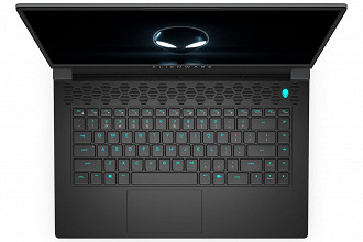 Alienware m15 R6. (Imagem: Reprodução/Dell)