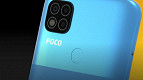 POCO C31 é lançado com Helio G35 e bateria de 5.000 mAh