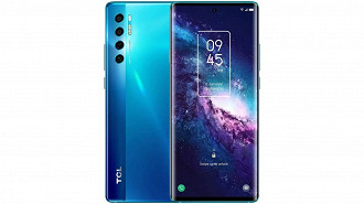 TCL 20 Pro. (Créditos: Assessoria de imprensa / TCL)