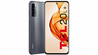 TCL 20L+. (Créditos: Assessoria de imprensa / TCL)