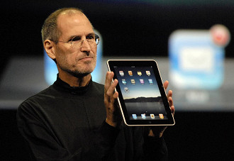 iPad 2010 - Steve Jobs - Foto: Divulgação