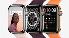 Pré-venda do Apple Watch Series 7 inicia na próxima sexta-feira (08)