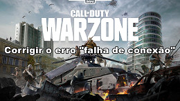 Call of Duty: Warzone - Como corrigir o erro Falha de conexão Call of Duty: Warzone - Como corrigir o erro Falha de conexão
