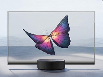 Mi TV Lux será uma das exibições durante a inauguração na Mi Store no Morumbi Shopping. (Crédito: Xiaomi/Reprodução)