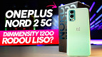 OnePlus Nord 2 5G é bom para jogos? Melhor que Moto G100? - Roda Liso
