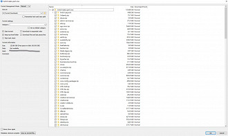 Captura de tela do arquivo de torrent com dados da Twitch disponibilizado na internet para download. Fonte: VGC