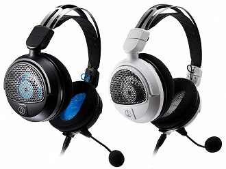 Headset gamer Audio Technica ATH-GDL3. Fonte: Audio Technica