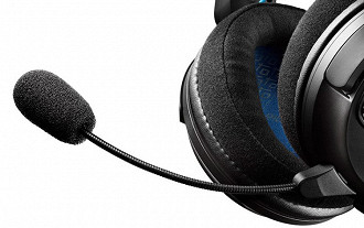 Headset gamer Audio Technica ATH-GDL3. Fonte: Audio Technica