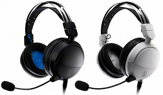 Headset gamer Audio Technica ATH-GL3. Fonte: Audio Technica