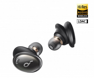 Fone de ouvido in-ear Bluetooth TWS Anker Liberty 3 Pro. Fonte: Anker