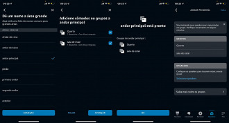 Créditos: Reprodução / Aplicativo Alexa para iOS.