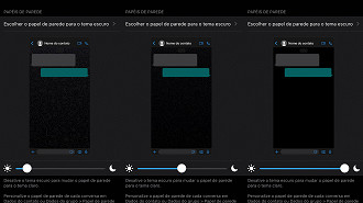 Modo mais escuro WhatsApp: Passo 3