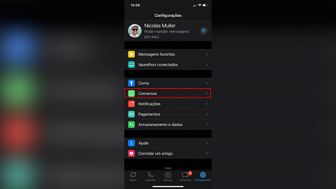 Modo noturno: Como deixar o WhatsApp ainda mais escuro