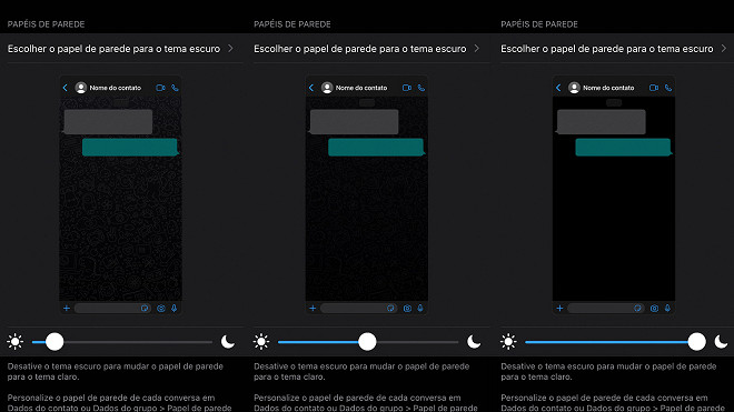 Modo noturno: Como deixar o WhatsApp ainda mais escuro