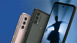 Motorola anuncia Moto E40 no Brasil com tela de 90 Hz e bateria de 5000 mAh Motorola anuncia Moto E40 no Brasil com tela de 90 Hz e bateria de 5000 mAh