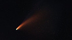 Maior cometa já identificado está se aproximando da Terra