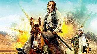 A história real de Eu, Deus e Bin Laden, estrelado por Nicolas Cage, chega ao Pluto TV Cine Clássicos.