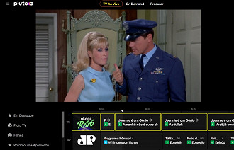 Pluto TV é um das melhores opções de serviços de IPTV totalmente grátis. (Crédito: Pluto TV/Reprodução)