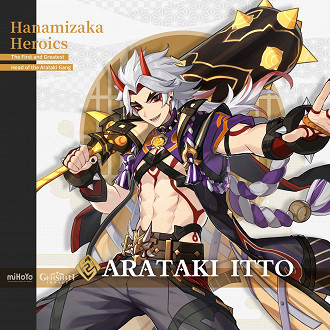 Personagem Arataki Itto. Fonte: miHoYo