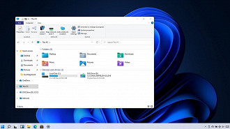 Captura de tela do Windows 11.