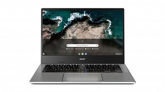 Acer Chromebook 514. (Crédito: Acer/Reprodução)