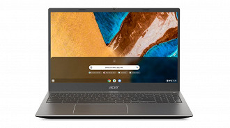 Acer Chromebook 515. (Crédito: Acer/Reprodução)