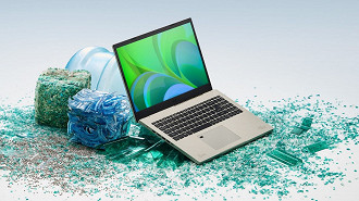 Acer anuncia três novos produtos da sua linha ecológica Vero. (Credito: Acer/Reprodução)