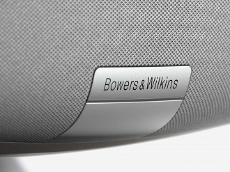 Nova caixa de som nova B&W Zeppelin. Fonte: Bowers & Wilkins