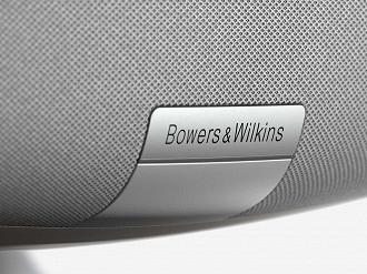 Nova caixa de som nova B&W Zeppelin. Fonte: Bowers & Wilkins Nova caixa de som nova B&W Zeppelin. Fonte: Bowers & Wilkins