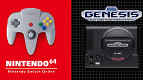 Nintendo cobrará mais que o dobro dos assinantes para obter jogos do N64 e Mega Drive Nintendo cobrará mais que o dobro dos assinantes para obter jogos do N64 e Mega Drive