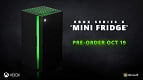 Mini Geladeira Xbox Series X entra em pré-venda dia 19 de outubro Mini Geladeira Xbox Series X entra em pré-venda dia 19 de outubro