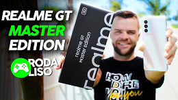 Realme GT Master é bom para jogos? - Roda Liso