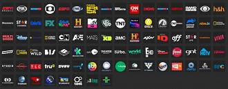 Ao todo, são 88 canais disponíveis nos planos da DirecTV Go. (Crédito: DirecTV Go/Reprodução)
