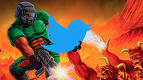 Doom pode ser jogado agora no Twitter