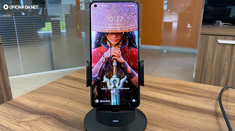 Realme GT Master: tela