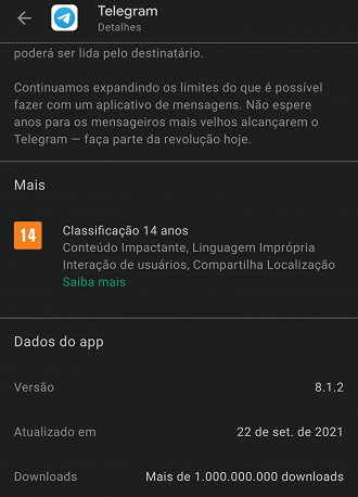 App falso do Telegram para Android foi baixado mais de 100 mil vezes