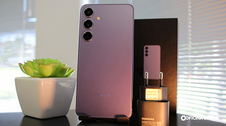 Galaxy S24 Plus em teste de bateria