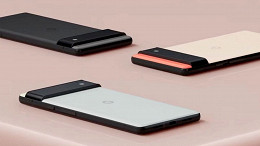 Google anuncia Pixel 6 e 6 Pro com Tensor, câmeras inteligentes e Android 12 Google anuncia Pixel 6 e 6 Pro com Tensor, câmeras inteligentes e Android 12