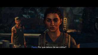 Os personagens de Far Cry 6 são bem escritos.