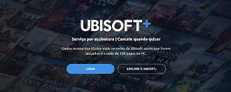 Ubisoft+ chega ao Brasil com uma lista de 100 jogos por R$ 49,99. (Crédito: Ubisoft/Reprodução)