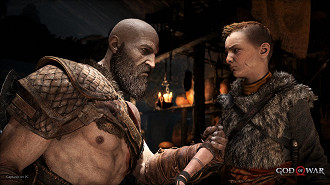 Imagem ilustrativa com cena de God of War. Fonte: Blog PlayStation