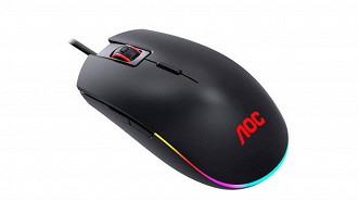 Mouse AOC GM500. (Crédito: AOC/Reprodução)