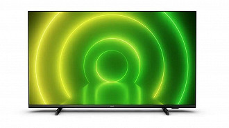 Philips 7406 com suporte a 4K. (Crédito: Philips/Reprodução)