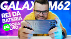 Samsung Galaxy M62: como o REI DA BATERIA se sai nos jogos? Roda Liso Samsung Galaxy M62: como o REI DA BATERIA se sai nos jogos? Roda Liso